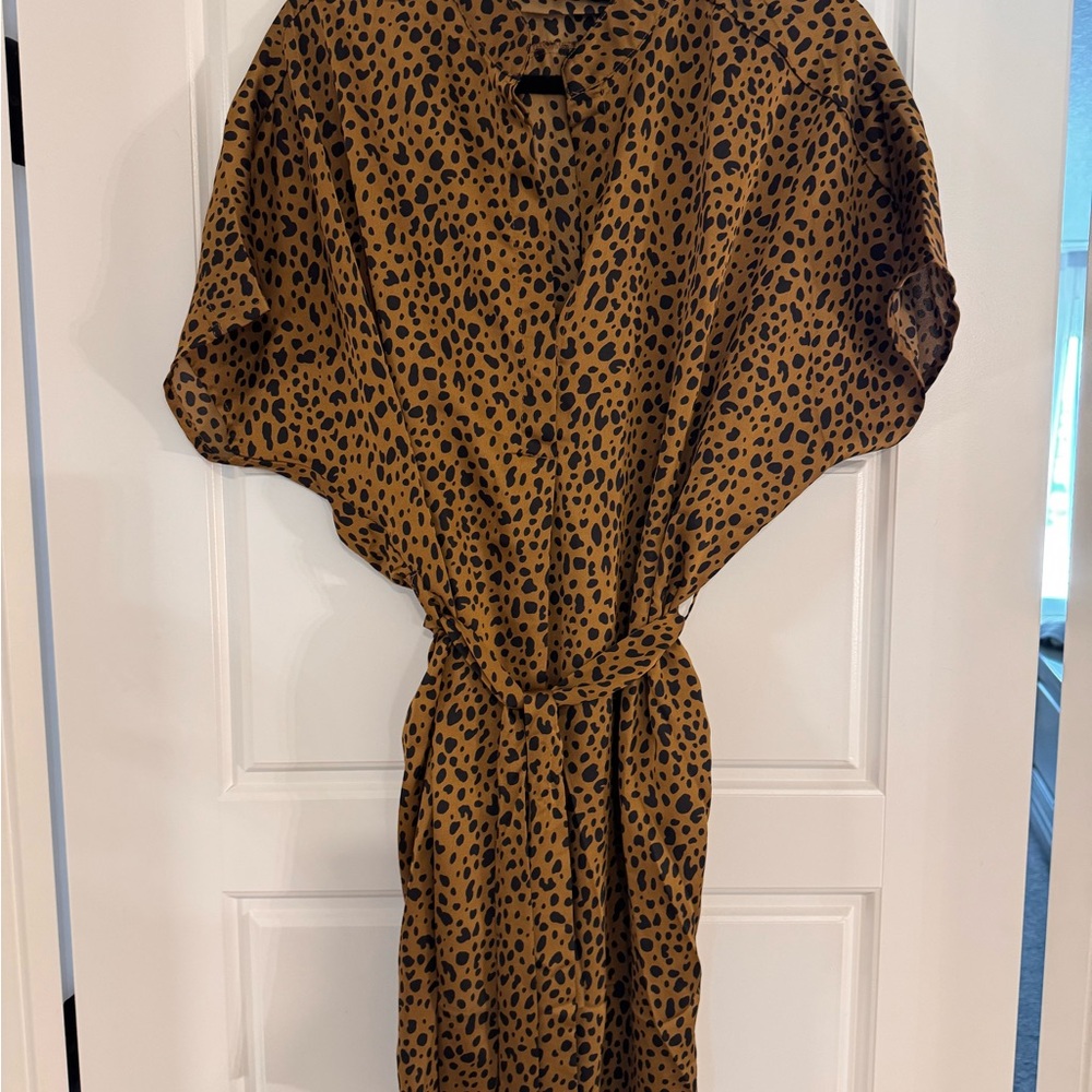 Leopard Print Dress